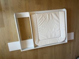Wickeltischauflage (passend Hemnes Ikea breite Version)