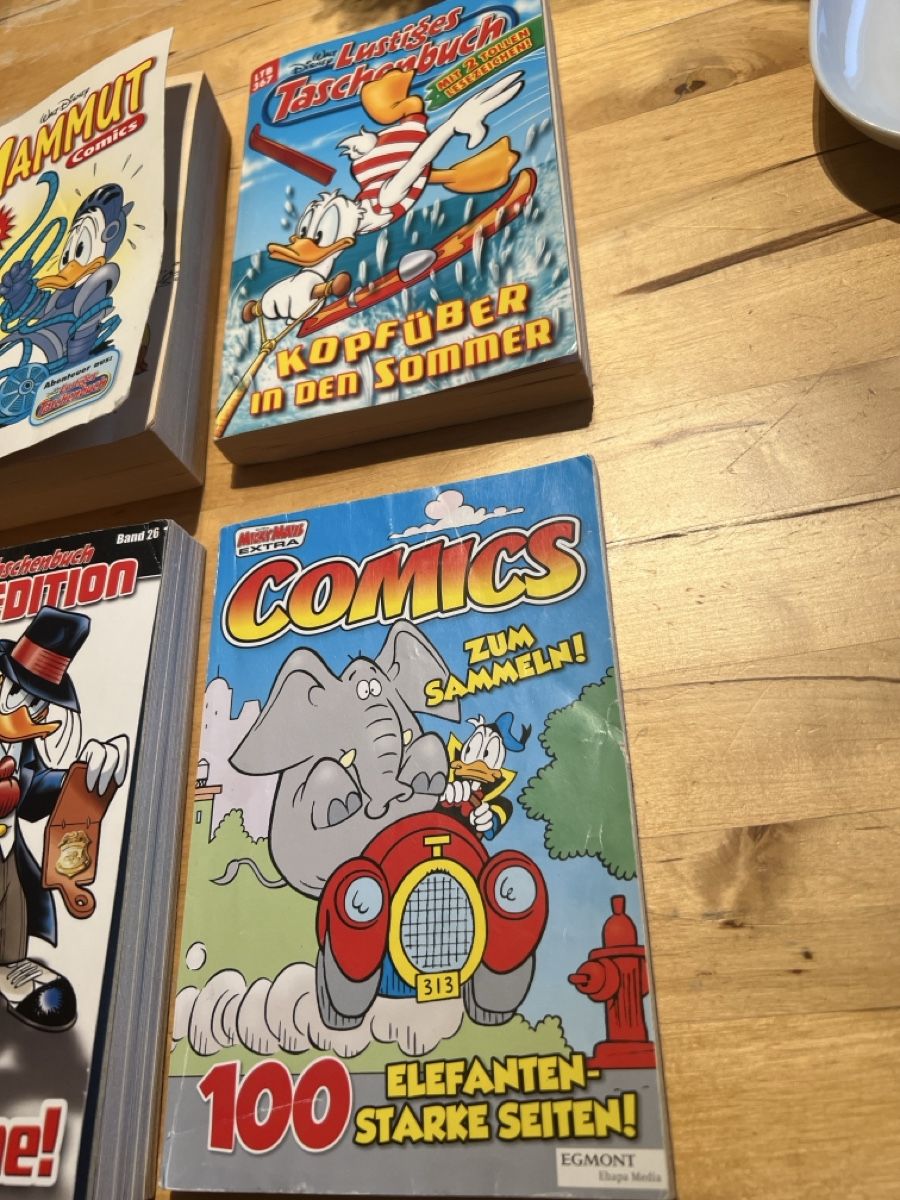Fumetti: Donald Duck Comics, Lustiges Taschenbuch – Usato da Wettingen venduto da Mbdc 2