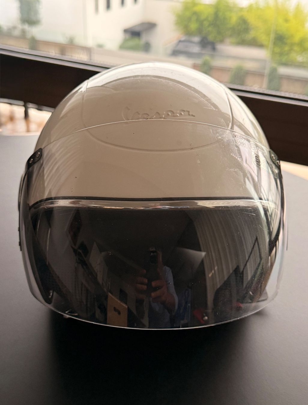 Vespa Casques & visières: Helm PIAGGIO Vespa Gröss L – D'occasion à Adliswil par 4gabo 1