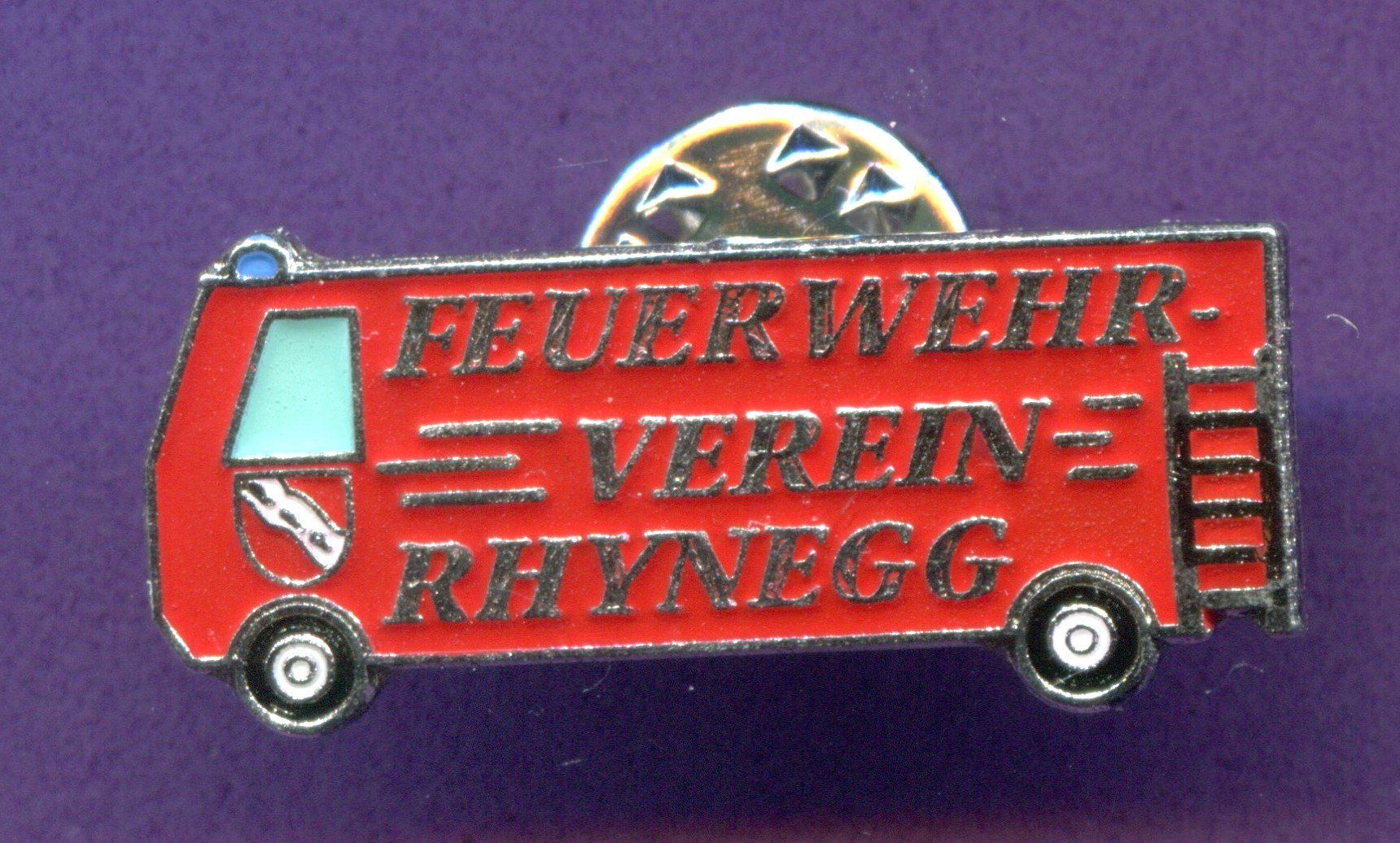 Placchette & Badge: FEUERWEHRAUTO – Usato da Winterthur venduto da Sammleroase