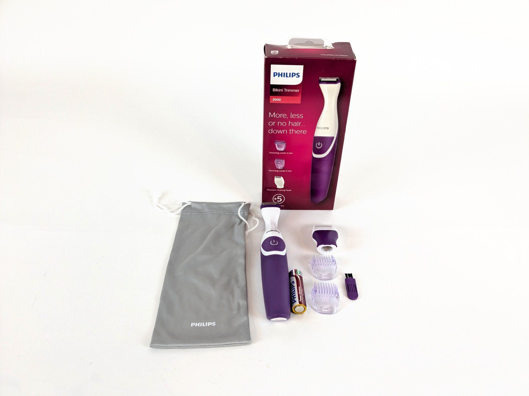 Philips Rasoi & Lamette da barba: PHILIPS Bikini Trimmer – Nuovo (secondo la descrizione) da Thun venduto da Restwert_Thun