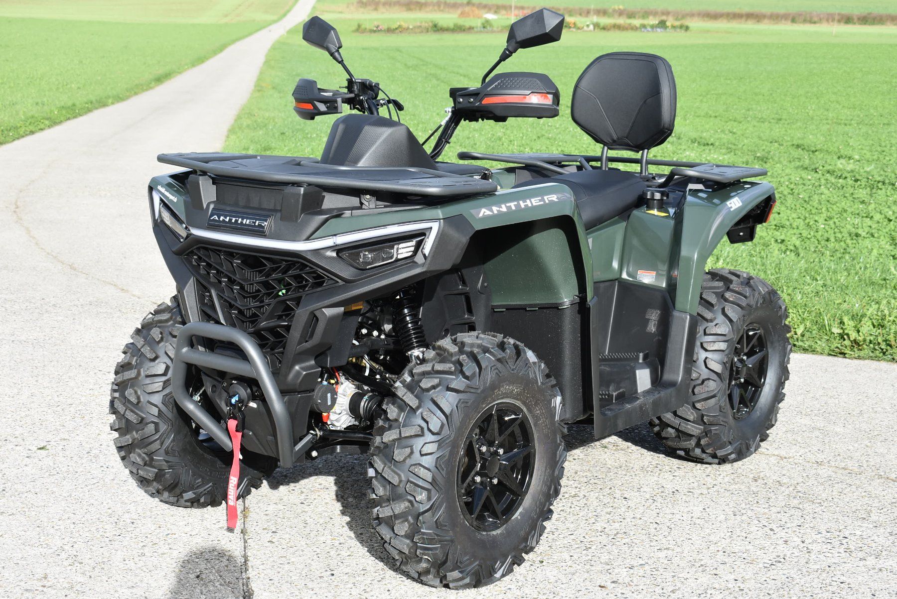 ATVs / Quads: ANTHER A 500 EPS 4x4 – Gebraucht aus Sempach-Station von dragster410 2