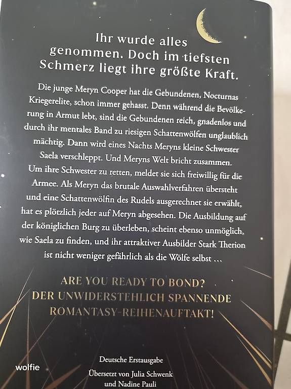 Bücher: Zwei wolf fantasy Bücher  – Gebraucht aus Suhr von ste_w8yp 1