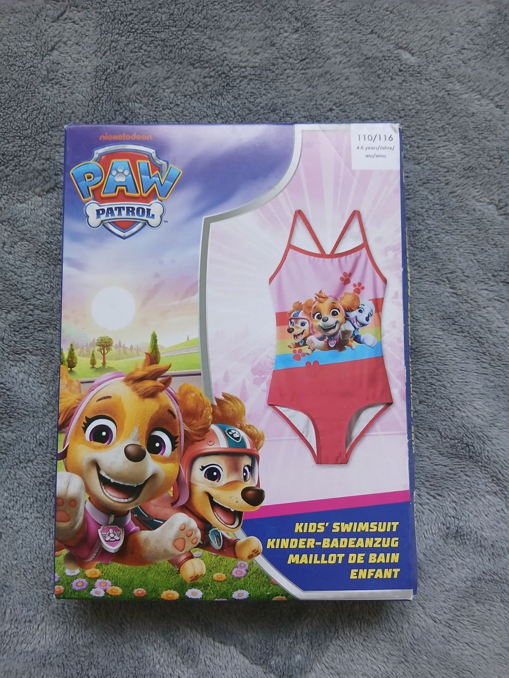 Costumi da bagno & Bikini: Badeanzug PAW PATROL 110/116 NEU – Nuovo e nell'imballaggio originale da Bronschhofen venduto da magda_m 2