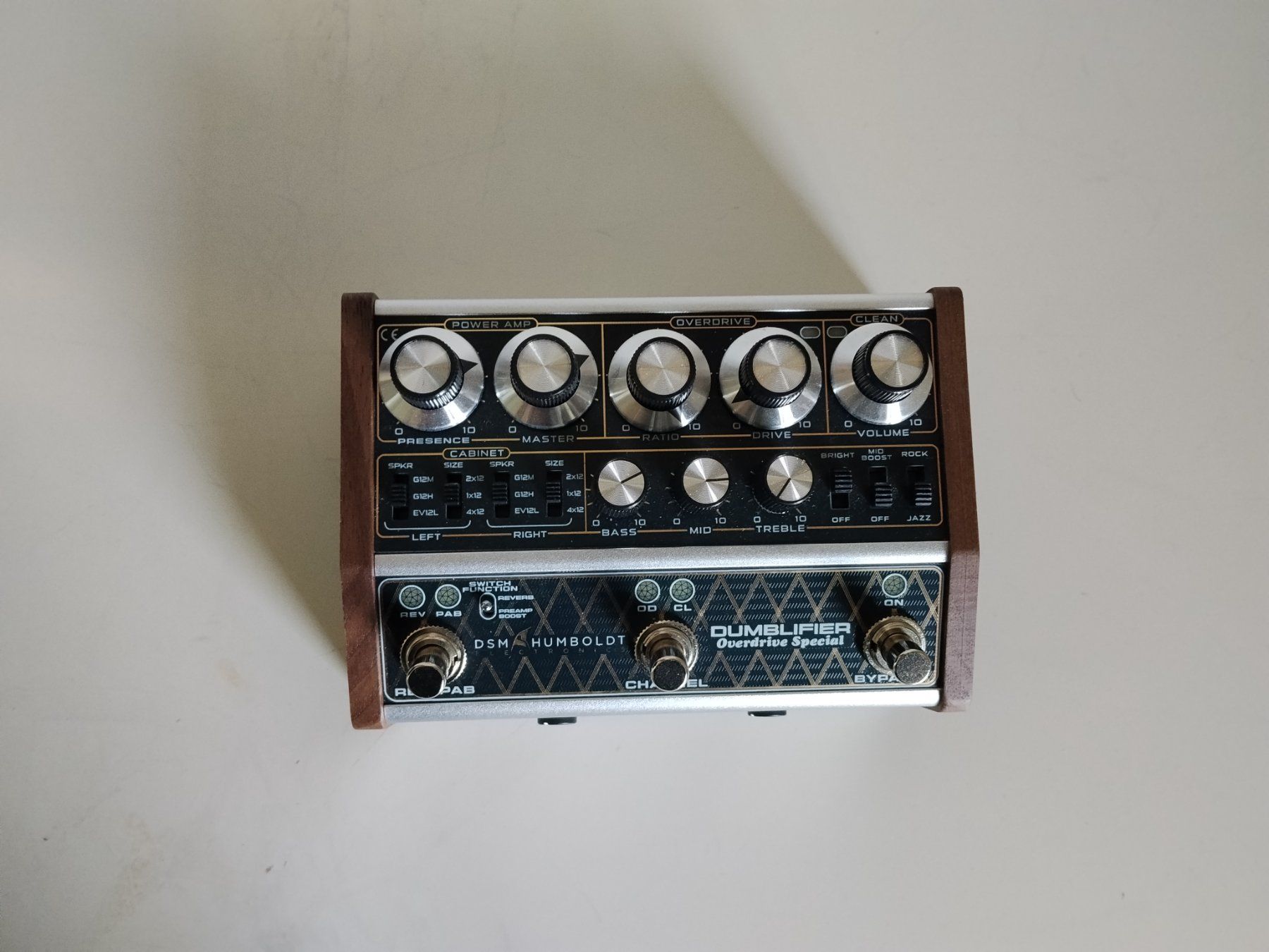 Strumenti musicali: DSM & Humboldt Dumblifier Overdrive Special – Usato da Uster venduto da Rakinom 6