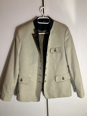 Dirndl Blazer mit Holzknöpfen, 42