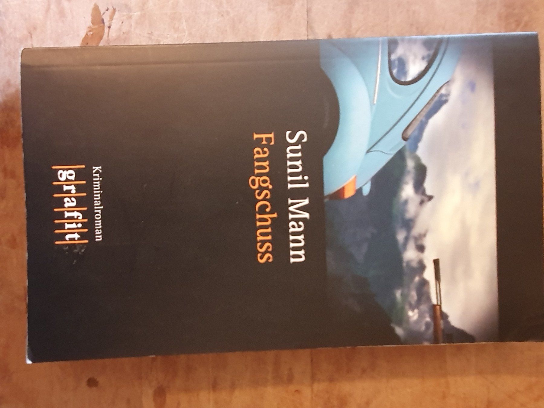 Libri: Fangschuss Sunil Mann Grafit – Usato da Zürich venduto da loosebone