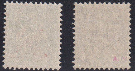 Tutti i francobolli: Flugpost F1 und F2 postfrisch+++SBK 680.-+++ – Usato da Samnaun-Compatsch venduto da Muckimu 1