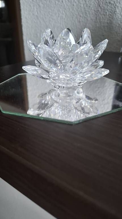 Swarovski Portacandele: Swarowski Kerzenhalter – Nuovo (secondo la descrizione) da Wäldi venduto da Fergiu 3