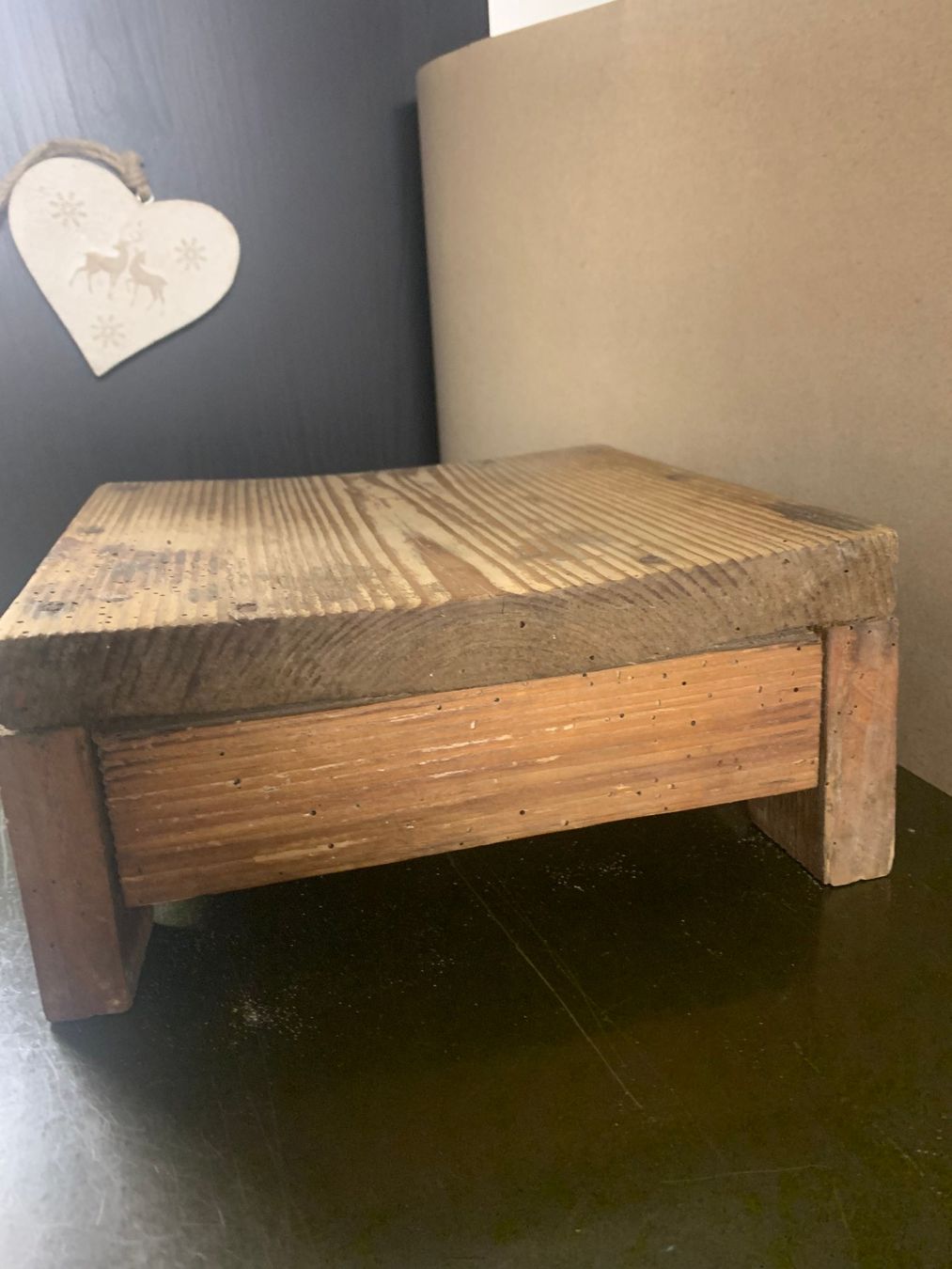 Altro in Decorazioni & Accessori: antiker Holzschemel, vielseitig einsetzbar, – Usato da St. Gallen venduto da Miousch 1