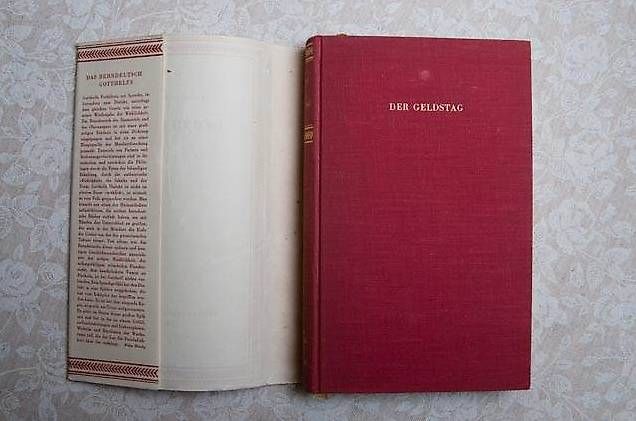 Libri: Der Geldstag oder die Wirtschaft nach der neuen Mode,1846-47 – Usato da Basel venduto da storchenricardo 1