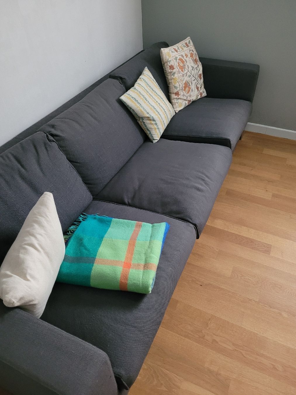 Minotti Divani: Grosses graues Sofa Minotti – Usato da Uetikon am See venduto da Zimidi01 1