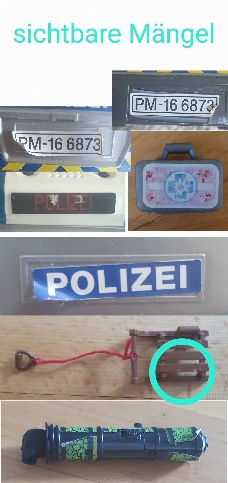 Playmobil Giocattoli: Playmobil Konvolut Sammlung Boot Seilbahn Polizei Eiswagen – Usato da Hünibach venduto da tommy_gunn 9