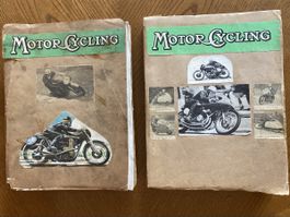 Sammlung historischer Motorrad magazine: 1956–1957