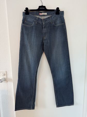 Levi’s 506 Standard Jeans Blau Herren Grösse W33 L36 classic