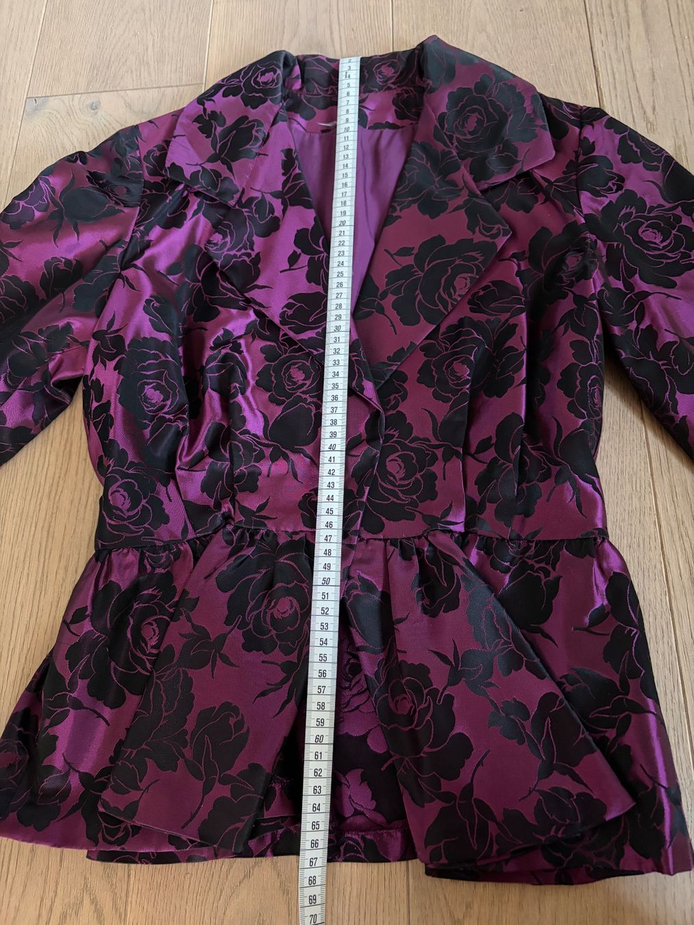 Giacche: Festliche Jacke, Gr. 38, handgenäht – Usato da Versoix venduto da chr_2rpz 4
