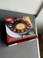 Roulette Trinkspiel mit 16 Gläsern