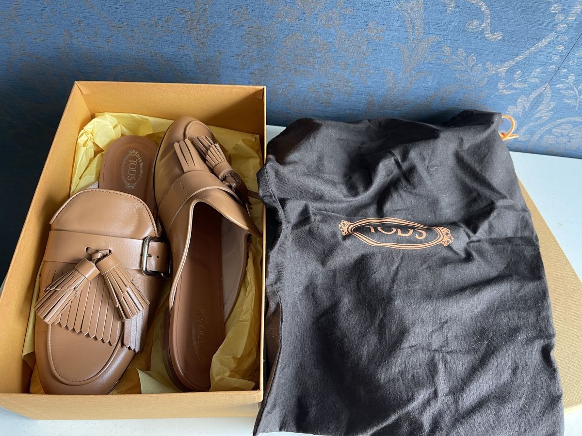 Tod'S Scarpe da donna: TOD‘S Pantolette Gr.41 – Usato da Stallikon venduto da BaumArt 8