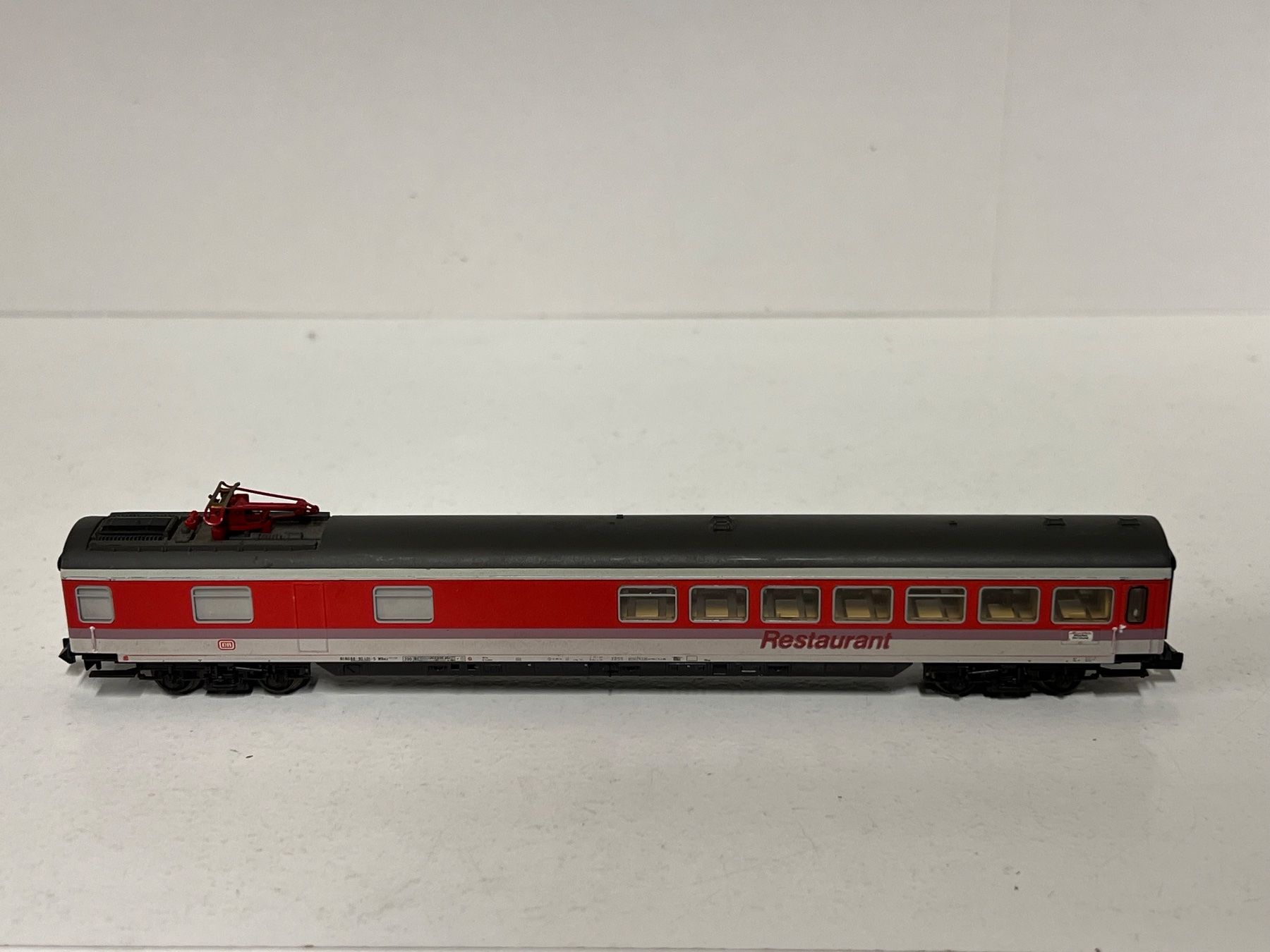 Trix Modellini di ferrovie: Trix Spur N  DB Restaurant 401-5 – Usato da Geroldswil venduto da TopTrain54 1