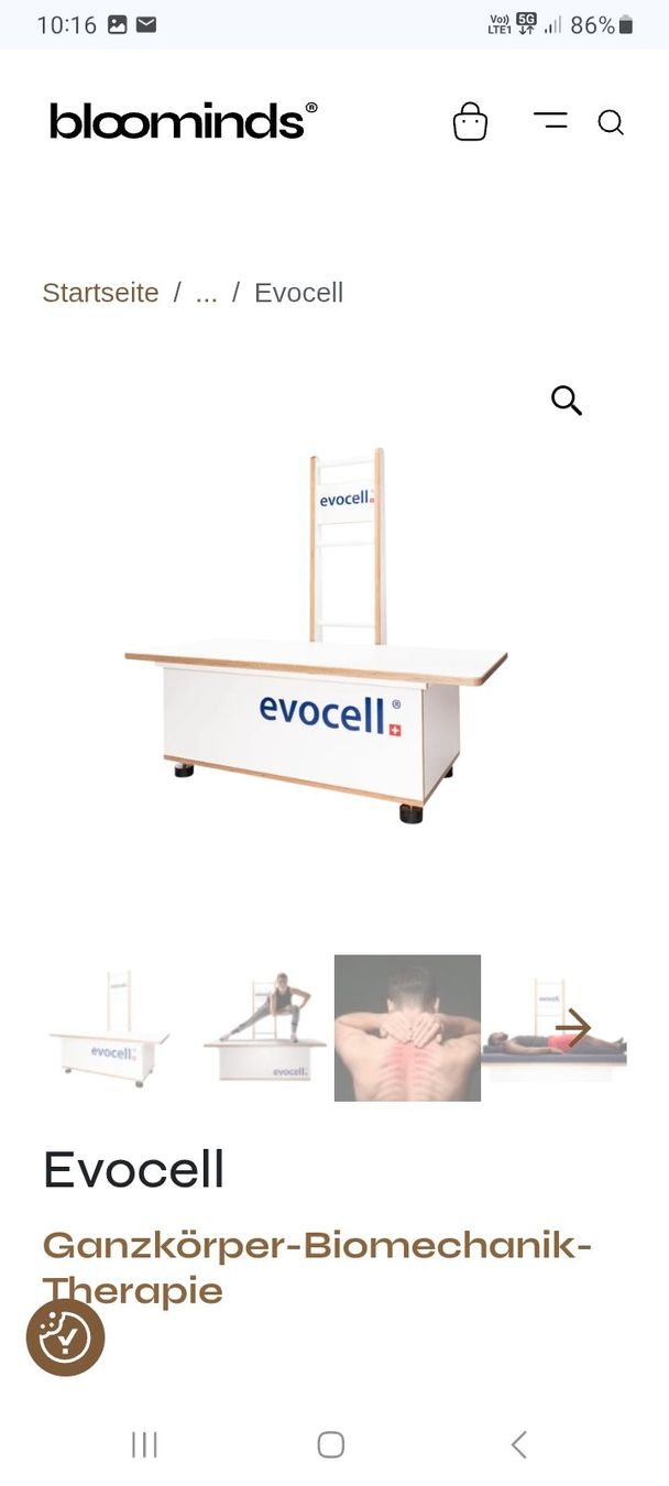 Appareils médicaux: EvoCell Mechanotransduktionsgerät gebraucht – D'occasion à Dürrenäsch par Uliu 4