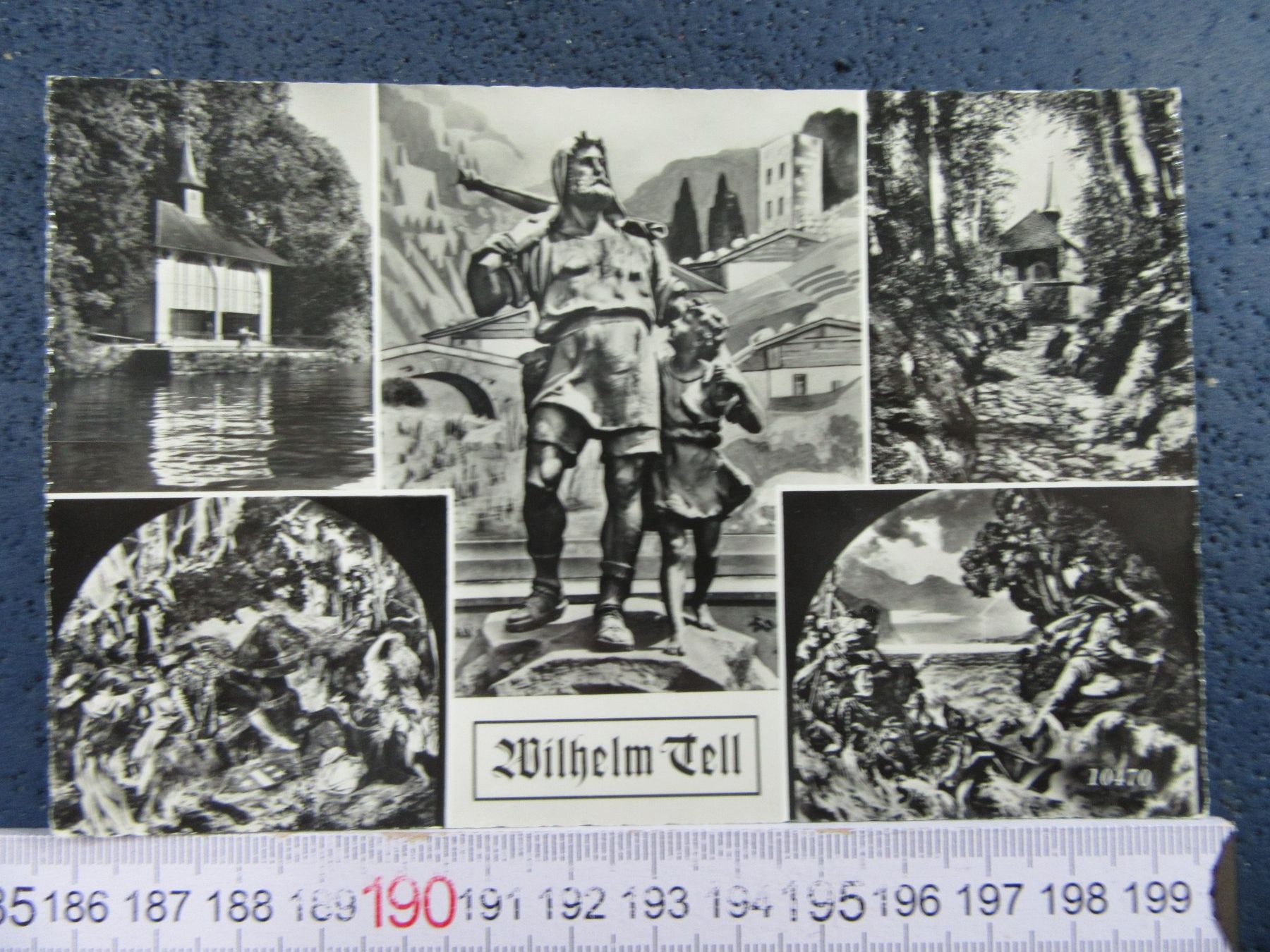Cartoline postali: WILHELM TELL AK URI – Usato da Ettingen venduto da Hausi4711