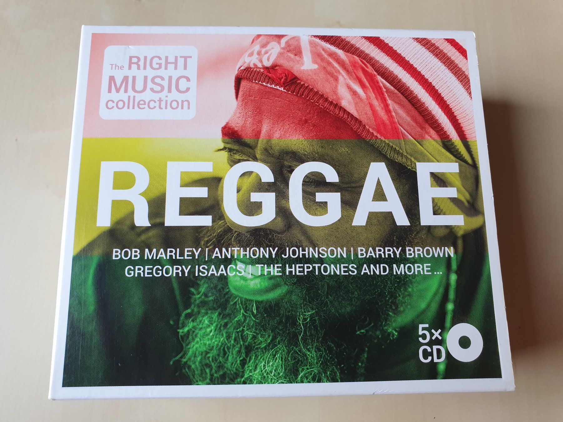CDs: Reggae 5 CD Box – D'occasion à Stansstad par collectorsshop 1