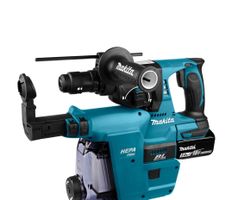 580fr  Marteau perforateur Makita DHR243RTJW, avec 2 batteri