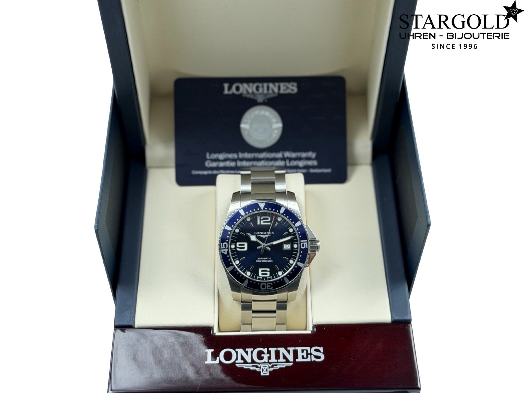 Longines Orologi: Longines HydroConquest - l37424966 – Usato da Zürich venduto da Stargold-Uhren 7
