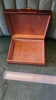 Orig. Rolex Repräsentation Leder/Edelholz Box, Logo, Vintage