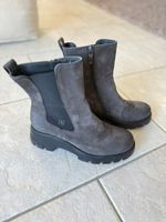 Paul Green Chelsea Boots Grau – Grösse 38 (UK 5) – wie neu!