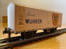 Trix Express H0 3981 Wührer Bierwagen