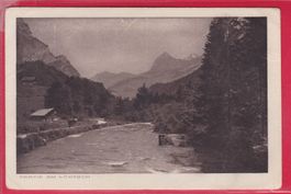 PARTIE AM LÖNTSCH, 10.8.1917