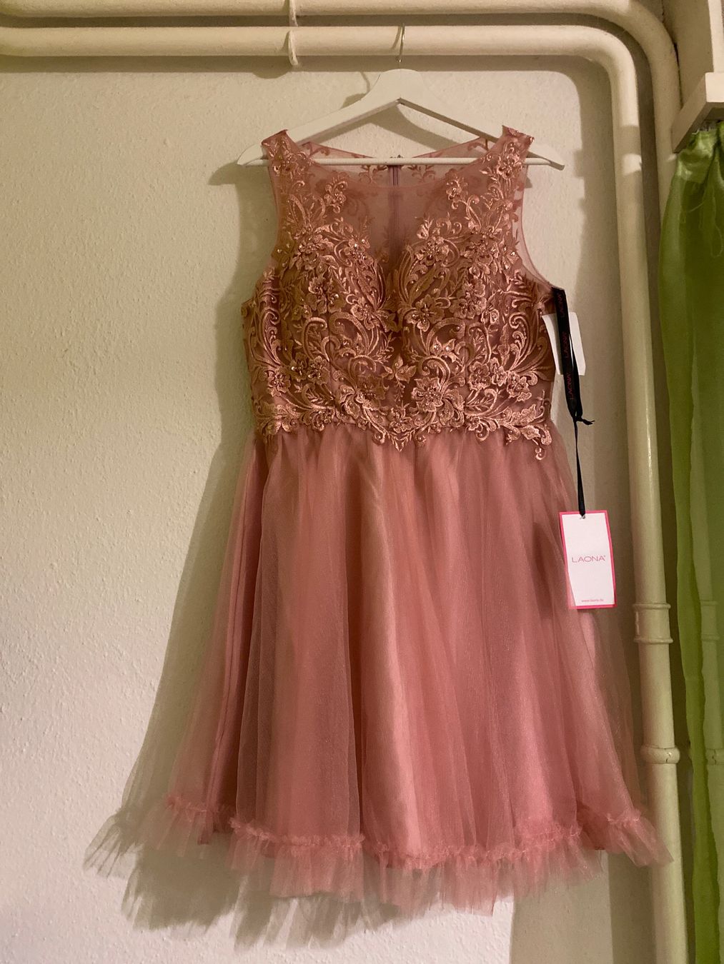 Vestiti: Rosa Abendkleid NEU Gr 40 Coctailkleid – Nuovo e nell'imballaggio originale da Langenthal venduto da morena86