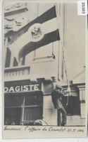 Lausanne - L'affaire du Consulat 24.1.1916
