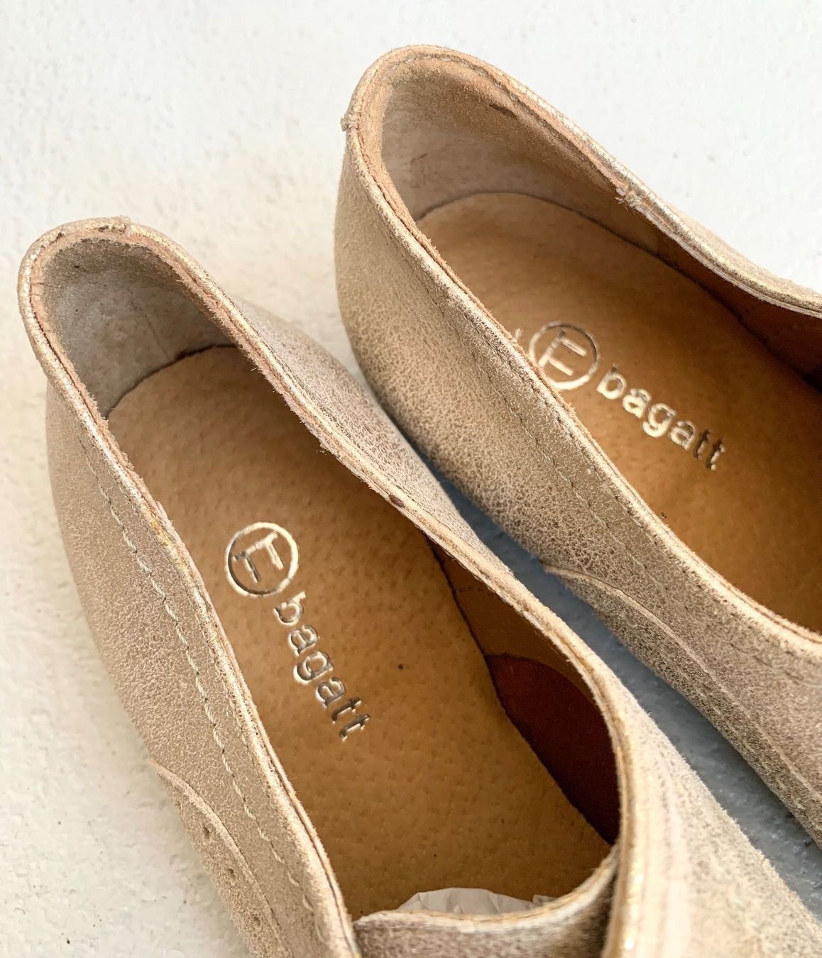 Bagatt Scarpe da donna: Goldene Budapester von Bagatt – Usato da Bern venduto da Fraeuleinhonig 2