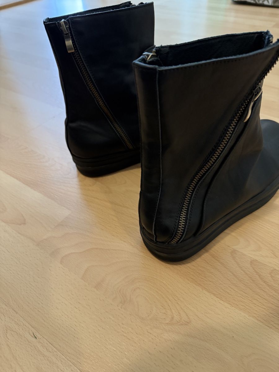 Scarpe da uomo: Schwarze Winterstiefel , Grösse 42 – Usato da Thun venduto da Jt_ON 3