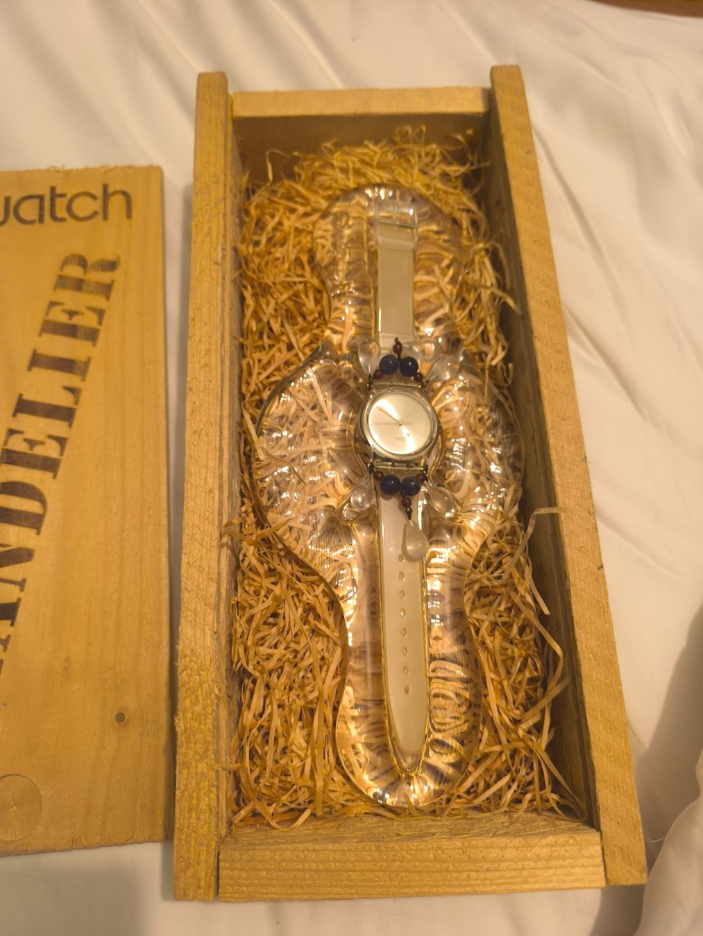 Swatch Uhren: Swatch " chandelier" – Neu und originalverpackt aus Genève von jim_2t7h 1