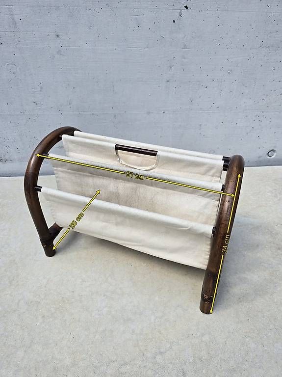 Altro per la casa: Vintage Bambus Zeitungsständer – Usato da Zofingen venduto da Loop_ReSale 1