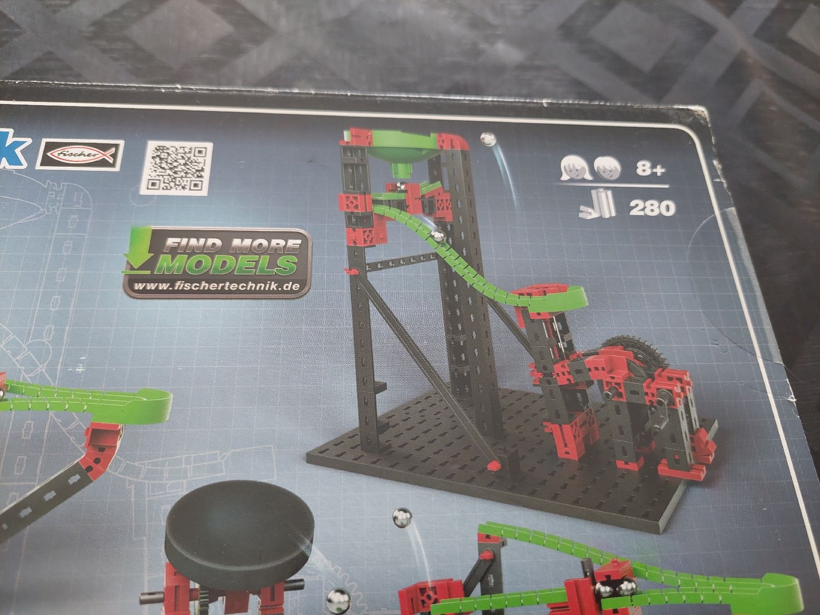 Fischer Spielzeuge: Fischer Technik  Dynamic xm – Neu und originalverpackt aus Zetzwil von sti_x9xf 4