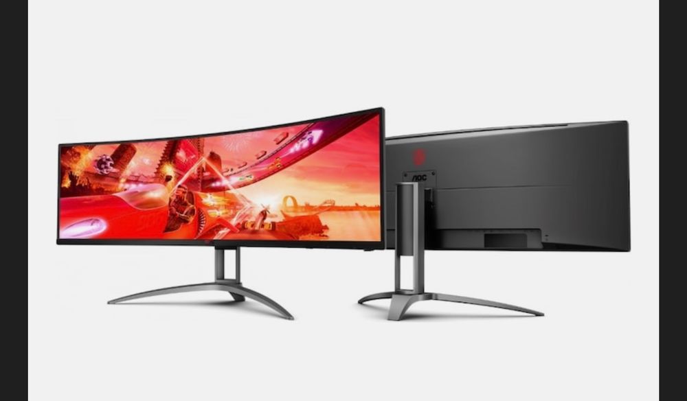 49 " Monitor AOC 165 hz 5k | Kaufen auf Ricardo