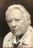 Hans Caninenberg 1913-2008 Autogramm signiert Foto 10x15cm