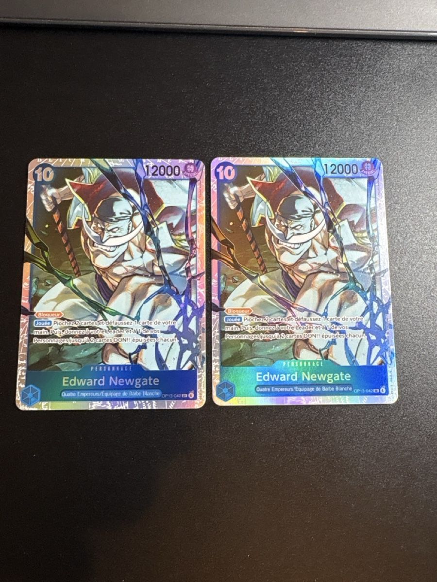 Bandai Cartes à collectionner: OPTCG - 2x Newgate OP13-042 FR – D'occasion à Pully par DonChepe-1904