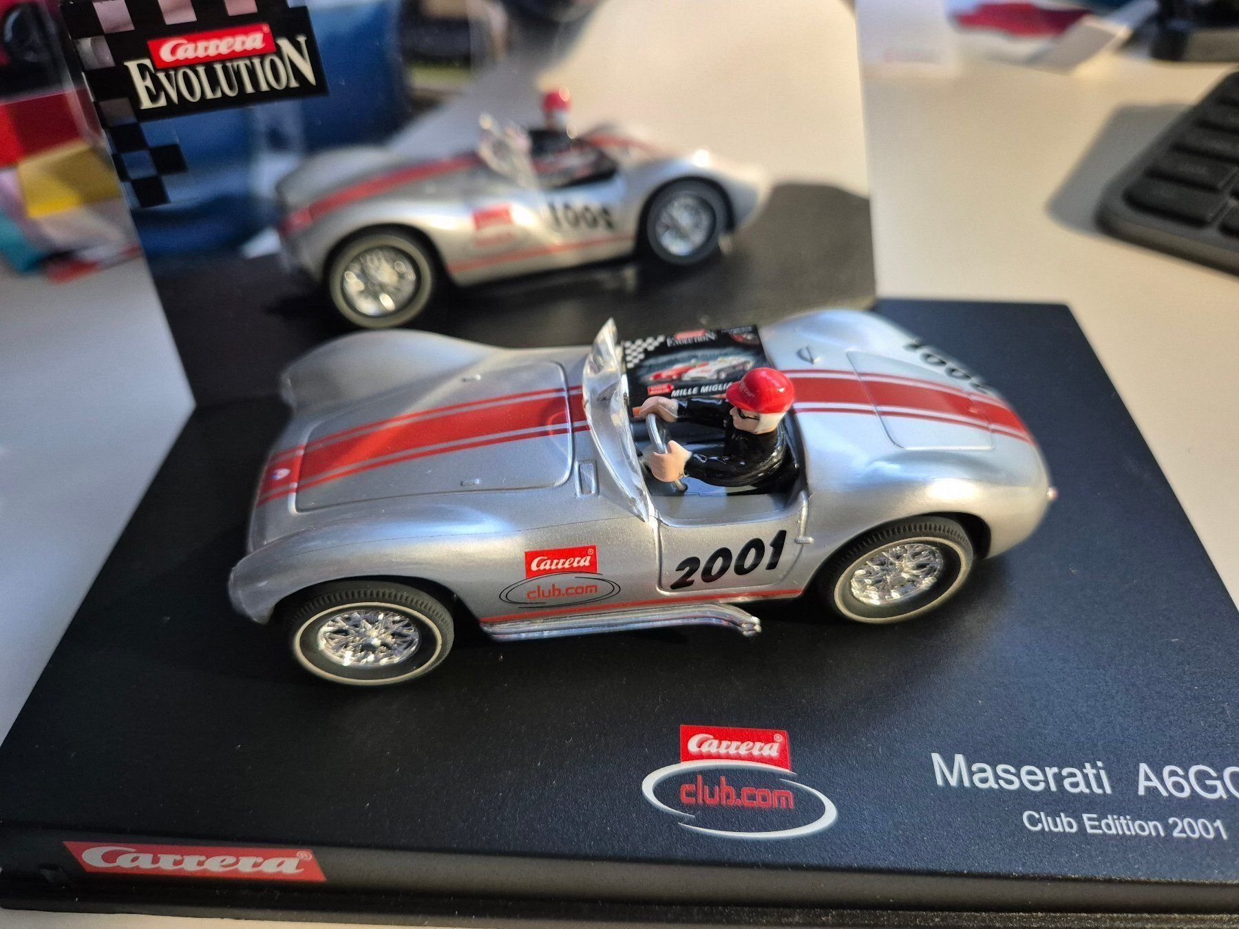 Carrera Rennbahnen: Carrera Evolution Maserati A6 GCS – Neu und originalverpackt aus Ennetbürgen von Perlen01 1