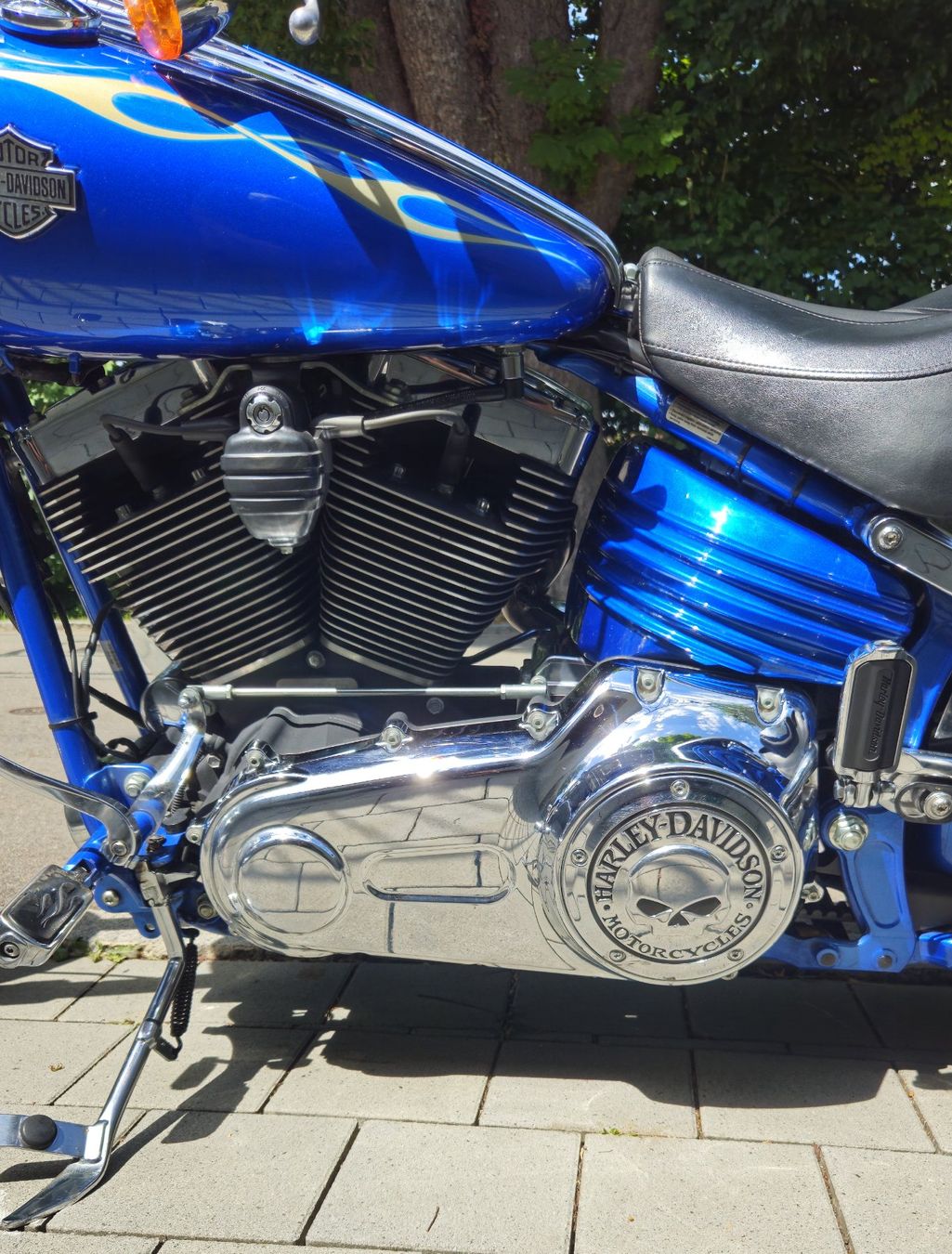 Harley-Davidson Cruisers: HARLEY DAVIDSON ROCKER C FXCWC – D'occasion à Eglisau par tauschnix 5