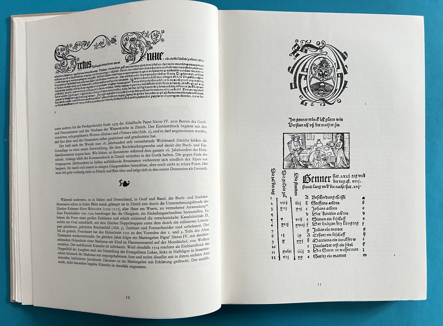 Libri: ZÜRCHER BUCHILLUSTRATION v.A. signiert – Usato da Zürich venduto da Domus09 4