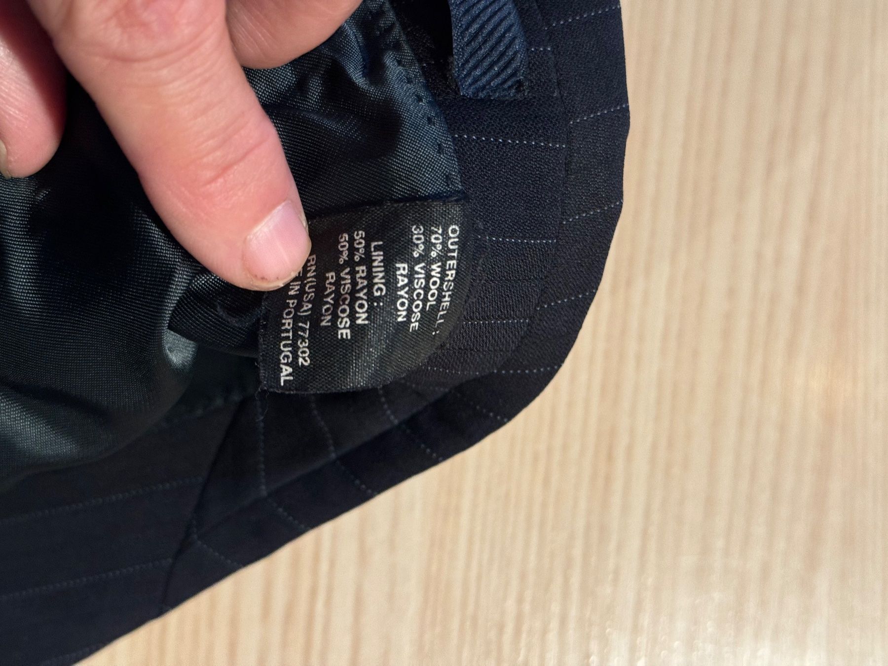 Zara Completi: Costume Zara Taille 52 Myriam – Usato da Veyrier venduto da kimedovapa 2