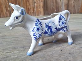 Delfter Blau Kuh Milchgiesser Handbemalt Holland 46