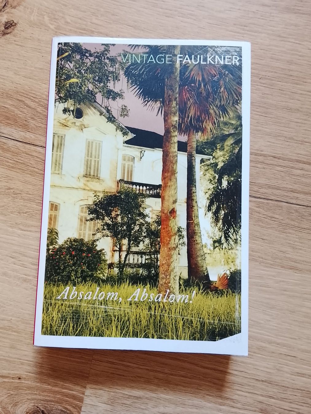 Bücher: Absalom, Absalom! – Gebraucht aus Marbach LU von Dominik1992