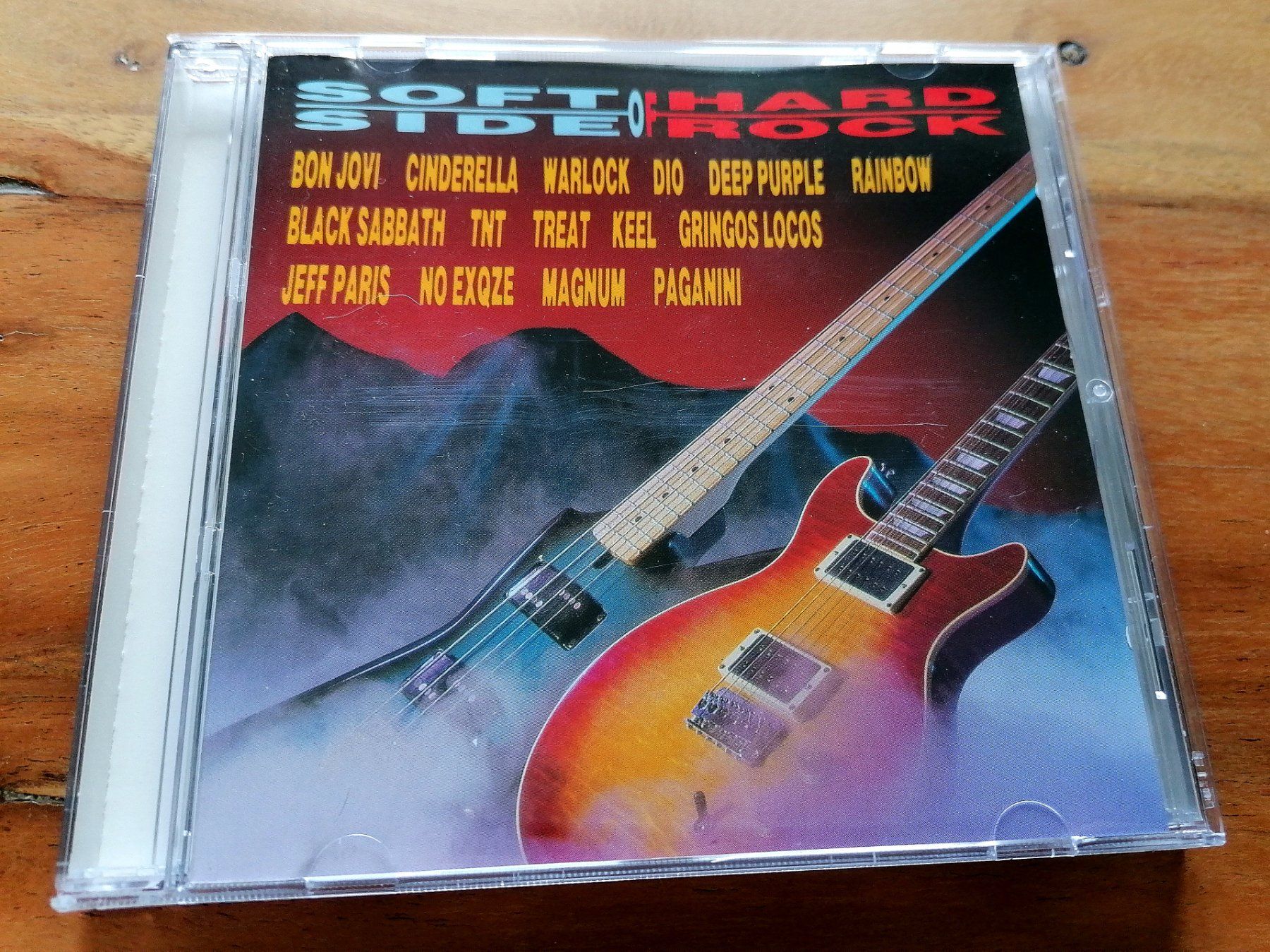 CDs: Soft Side Of Hard Rock – Gebraucht aus Fällanden von Bengel1967