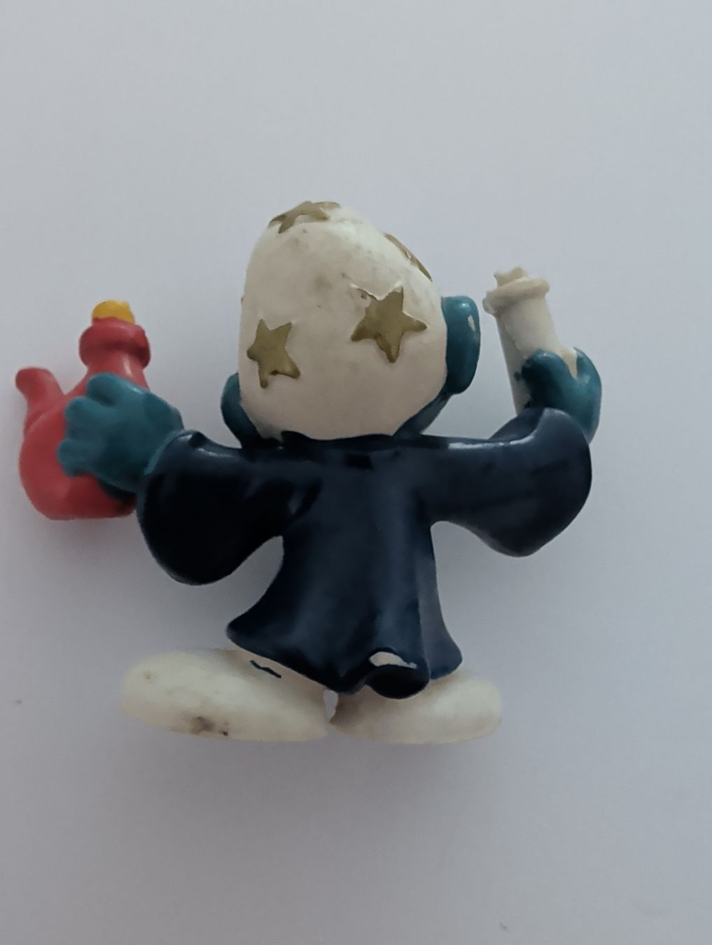 Schleich Statuette: Alchimist-Schlumpf, Katalognummer 2.0116 – Usato da Rheinfelden venduto da asm_197Id 1